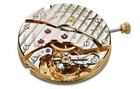qualità calibri chopard l.u